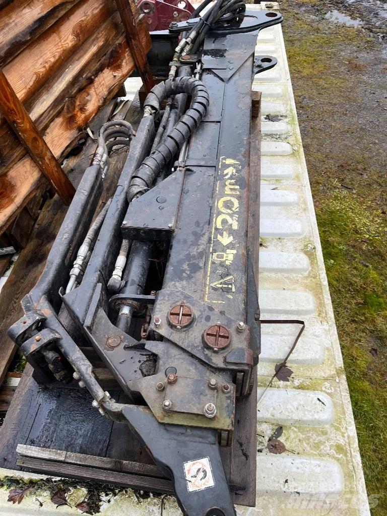 Loglift Cf5 Μπούμες και κουτάλες