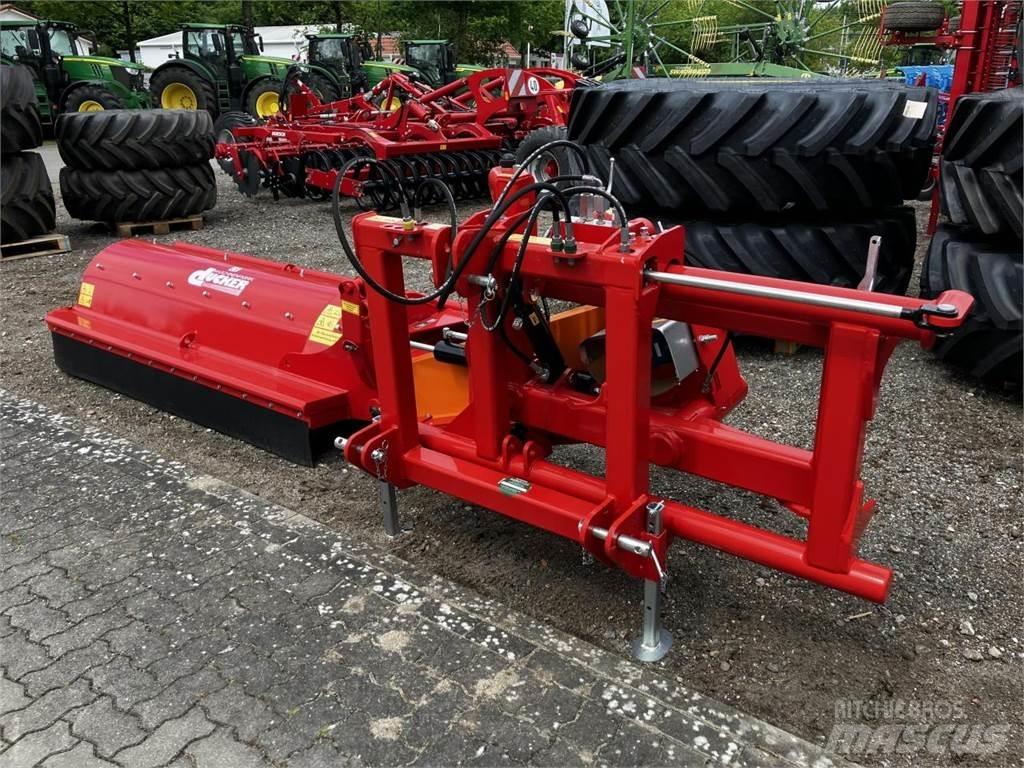 Dücker USM-21 Χορτοκοπτικά και κορυφολόγοι βοσκοτόπων