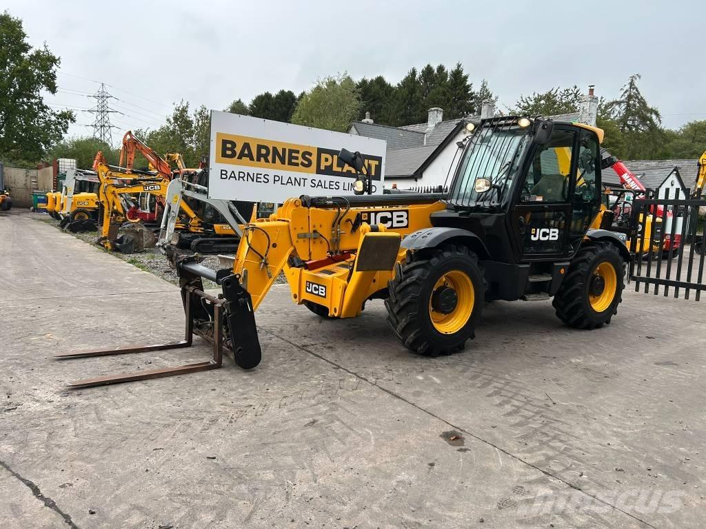 JCB 535-140 Hiviz Τηλεσκοπικοί ανυψωτές