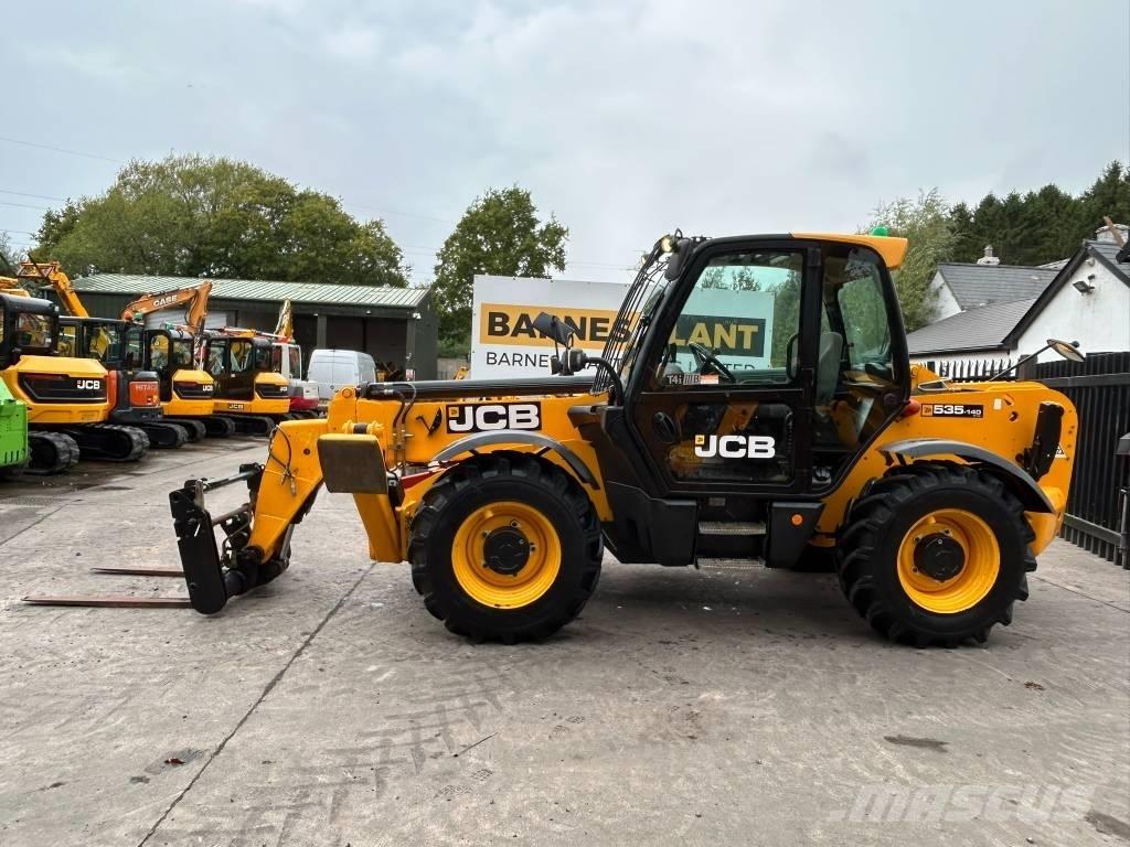 JCB 535-140 Hiviz Τηλεσκοπικοί ανυψωτές