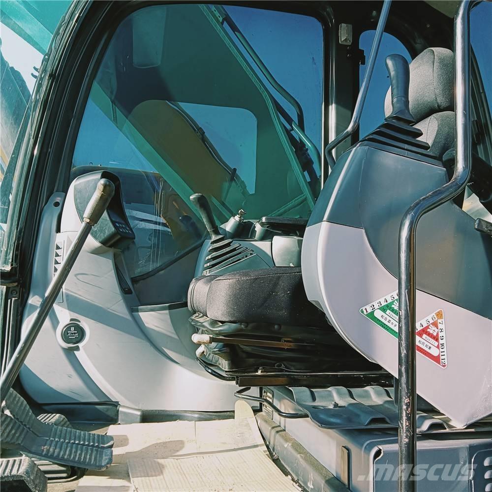 Kobelco SK200D Εκσκαφείς με ερπύστριες