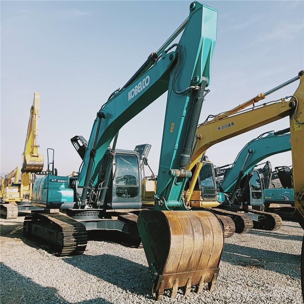 Kobelco SK200D Εκσκαφείς με ερπύστριες