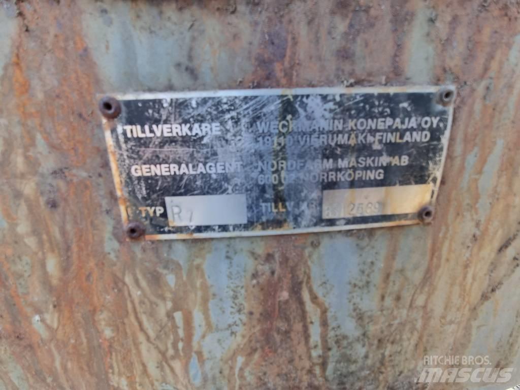 Weckman Kombivagn R7 Ρυμούλκες γενικής χρήσης