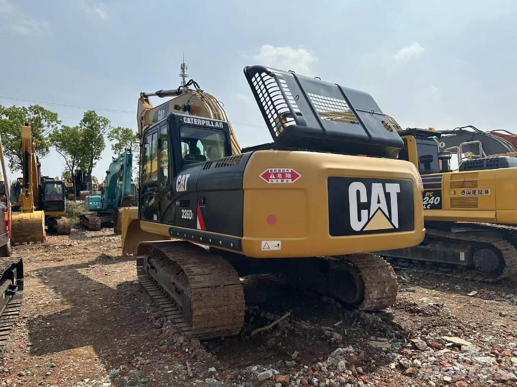 CAT 326D Εκσκαφείς με ερπύστριες