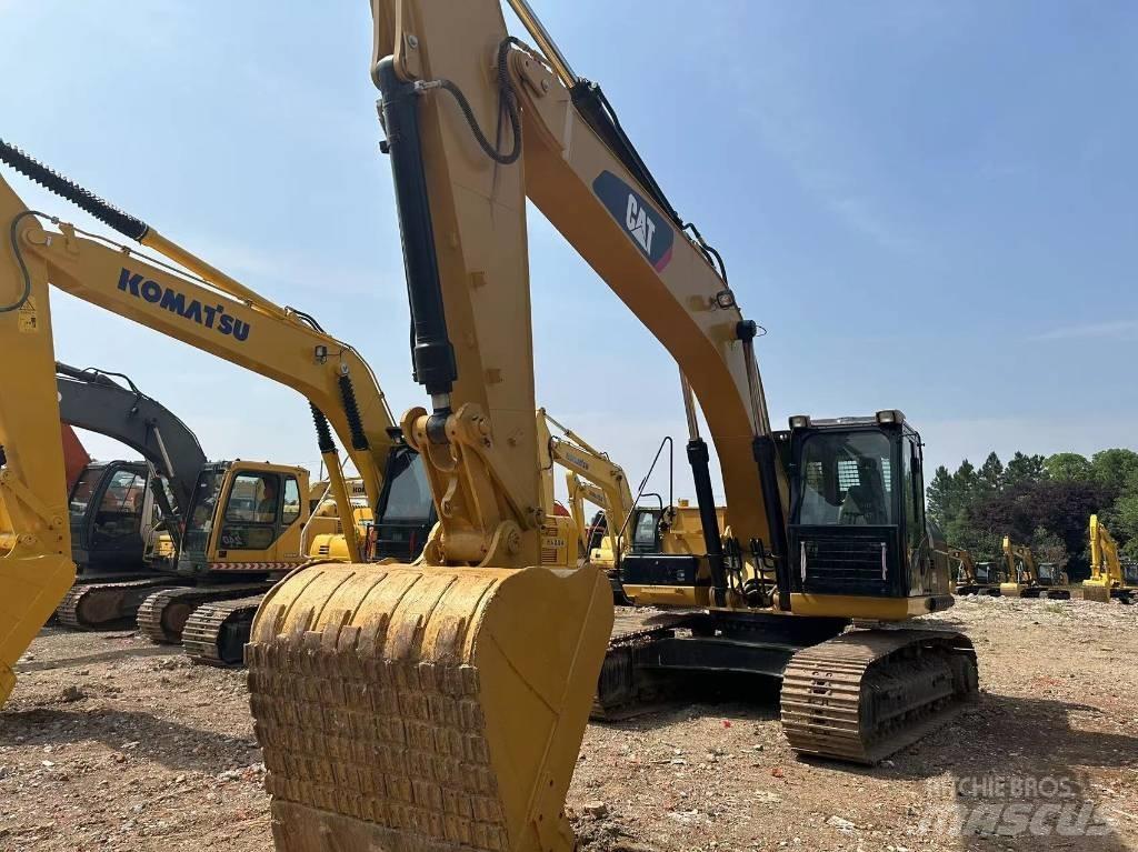 CAT 326D Εκσκαφείς με ερπύστριες