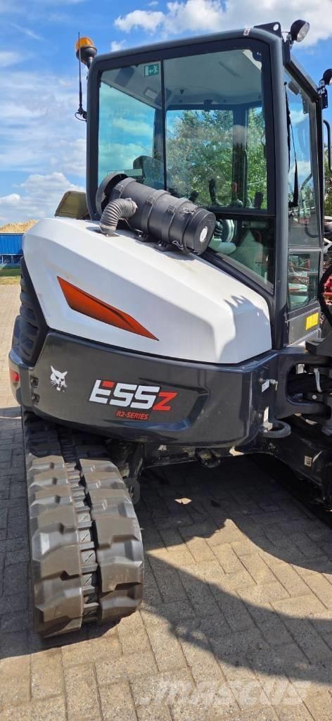 Bobcat E 55z Εκσκαφάκι (διαβολάκι) < 7t