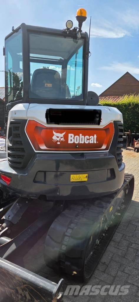 Bobcat E 55z Εκσκαφάκι (διαβολάκι) < 7t