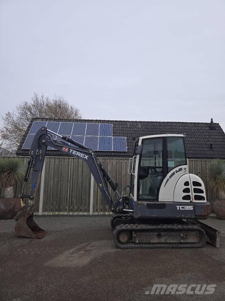 Terex TC 35 Εκσκαφάκι (διαβολάκι) < 7t