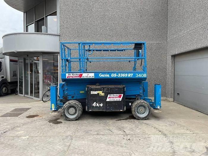 Genie GS3369RT Ανυψωτήρες ψαλιδωτής άρθρωσης
