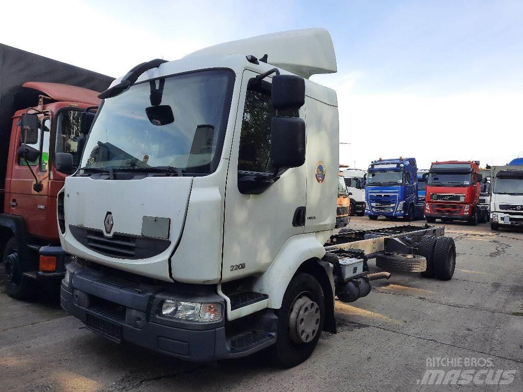 Renault MIDLUM 220 Φορτηγά Σασί