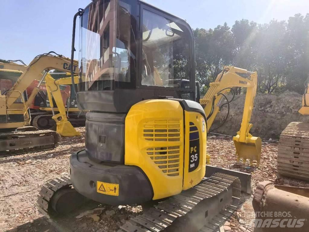 Komatsu PC 35 Εκσκαφάκι (διαβολάκι) < 7t