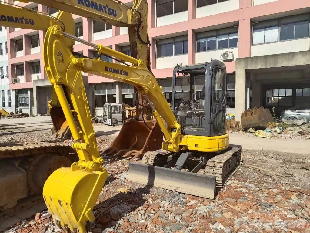 Komatsu PC 35 Εκσκαφάκι (διαβολάκι) < 7t