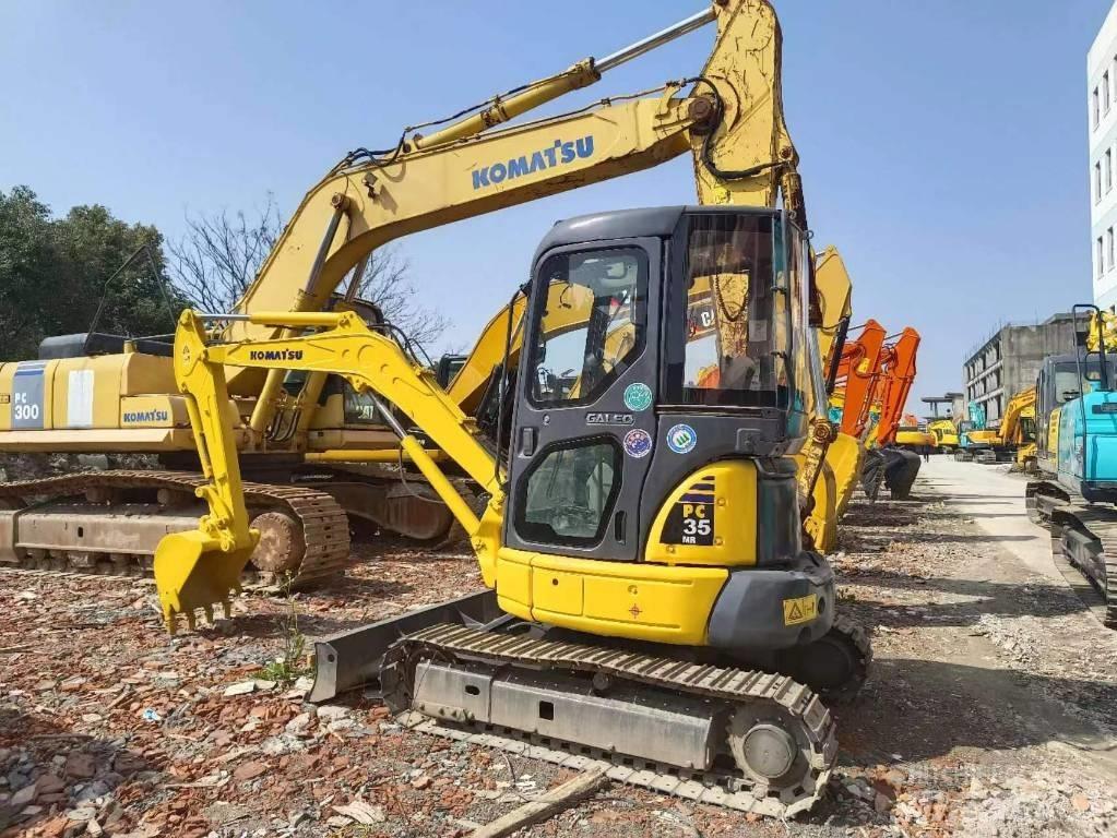 Komatsu PC 35 Εκσκαφάκι (διαβολάκι) < 7t