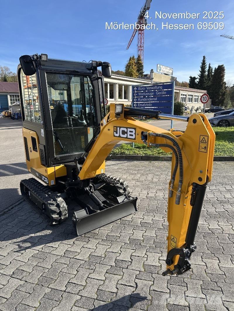 JCB 19C-1 Εκσκαφάκι (διαβολάκι) < 7t