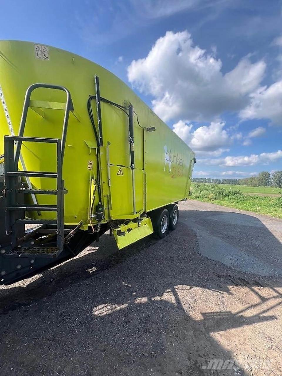 Storti Dunker T3 Τροφοδότες μειγμάτων