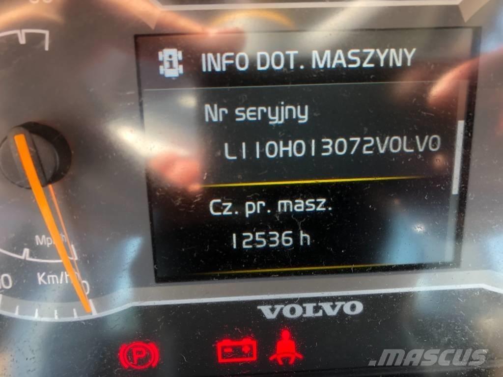 Volvo L110H Φορτωτές με λάστιχα (Τροχοφόροι)