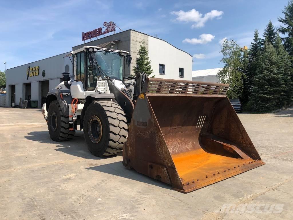 Volvo L110H Φορτωτές με λάστιχα (Τροχοφόροι)