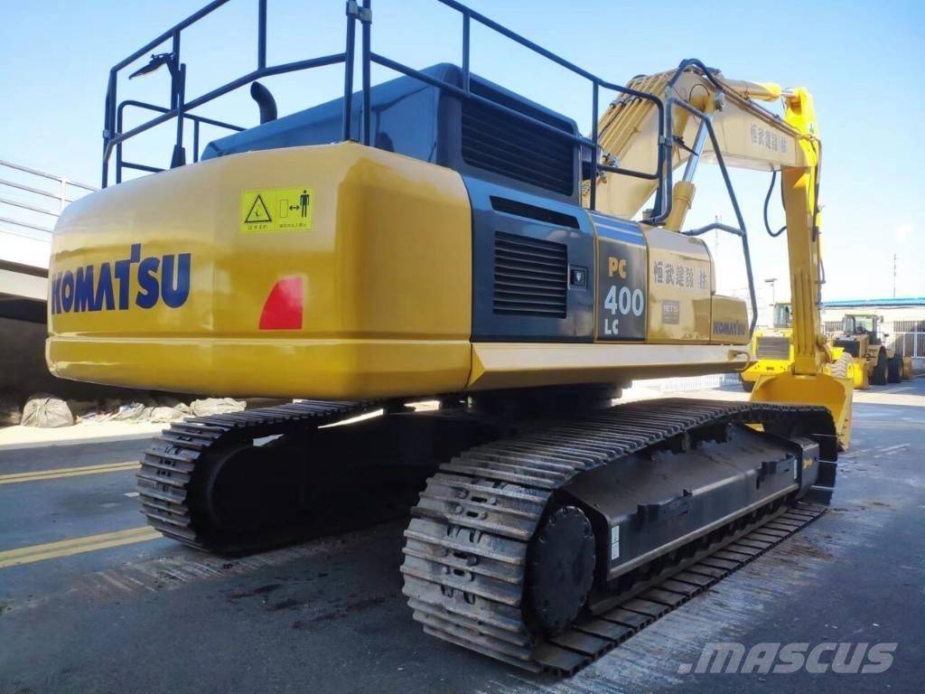 Komatsu PC 400 Εκσκαφείς με ερπύστριες