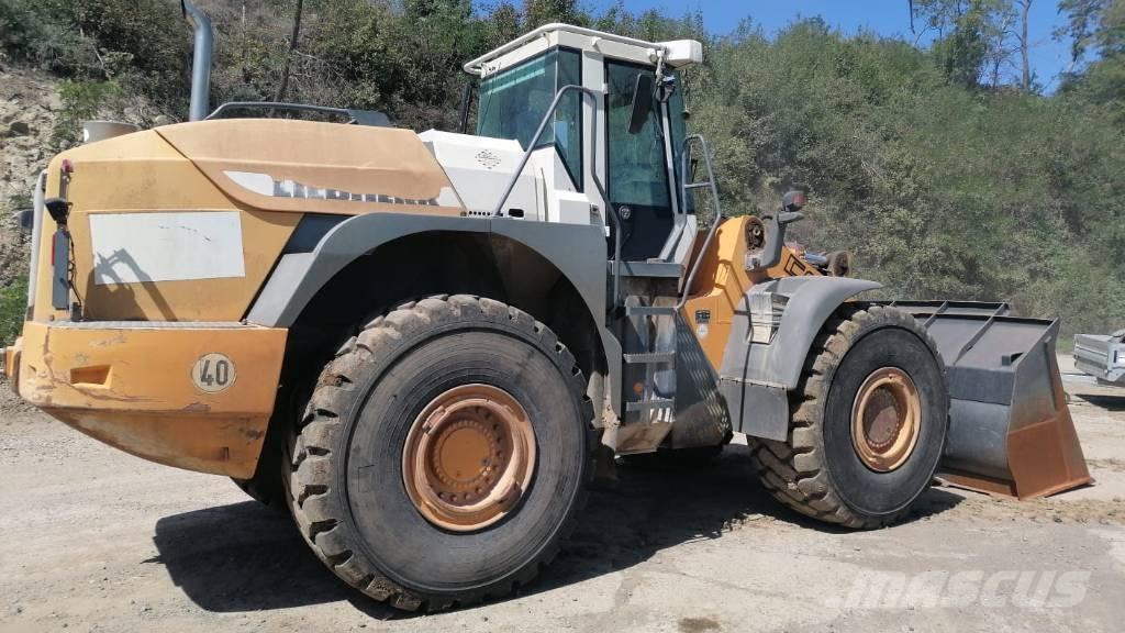 Liebherr L 564     2+2 Φορτωτές με λάστιχα (Τροχοφόροι)