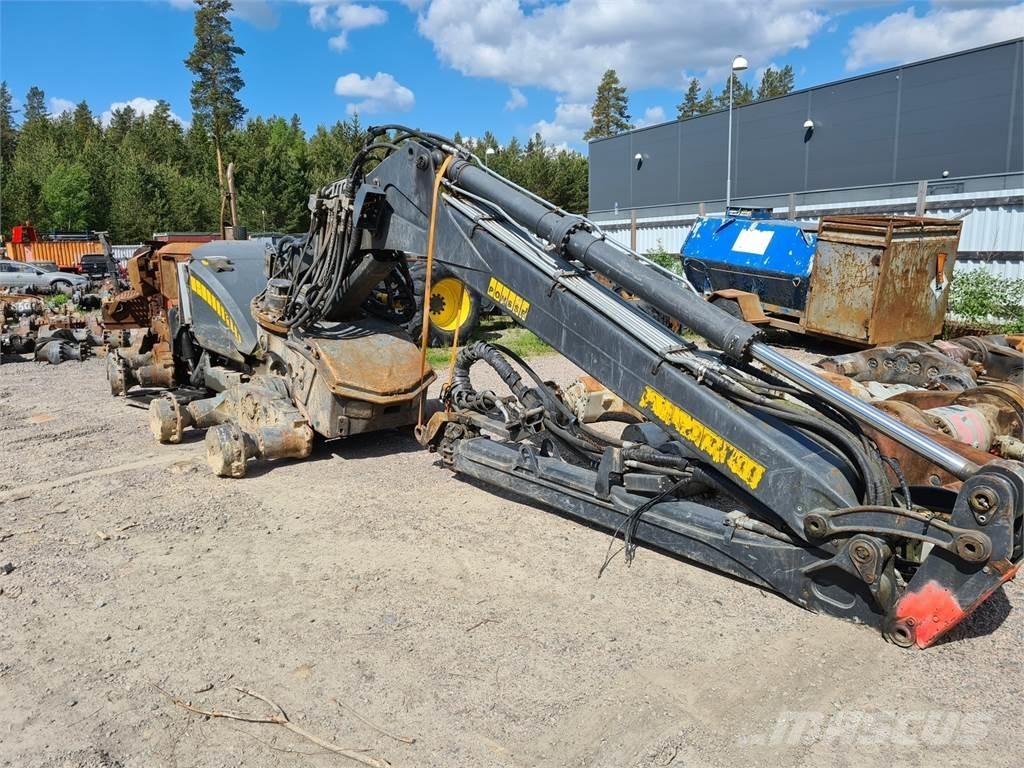 Ponsse Ergo 8wd Θεριζοαλωνιστικές μηχανές