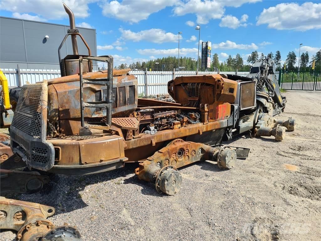 Ponsse Ergo 8wd Θεριζοαλωνιστικές μηχανές