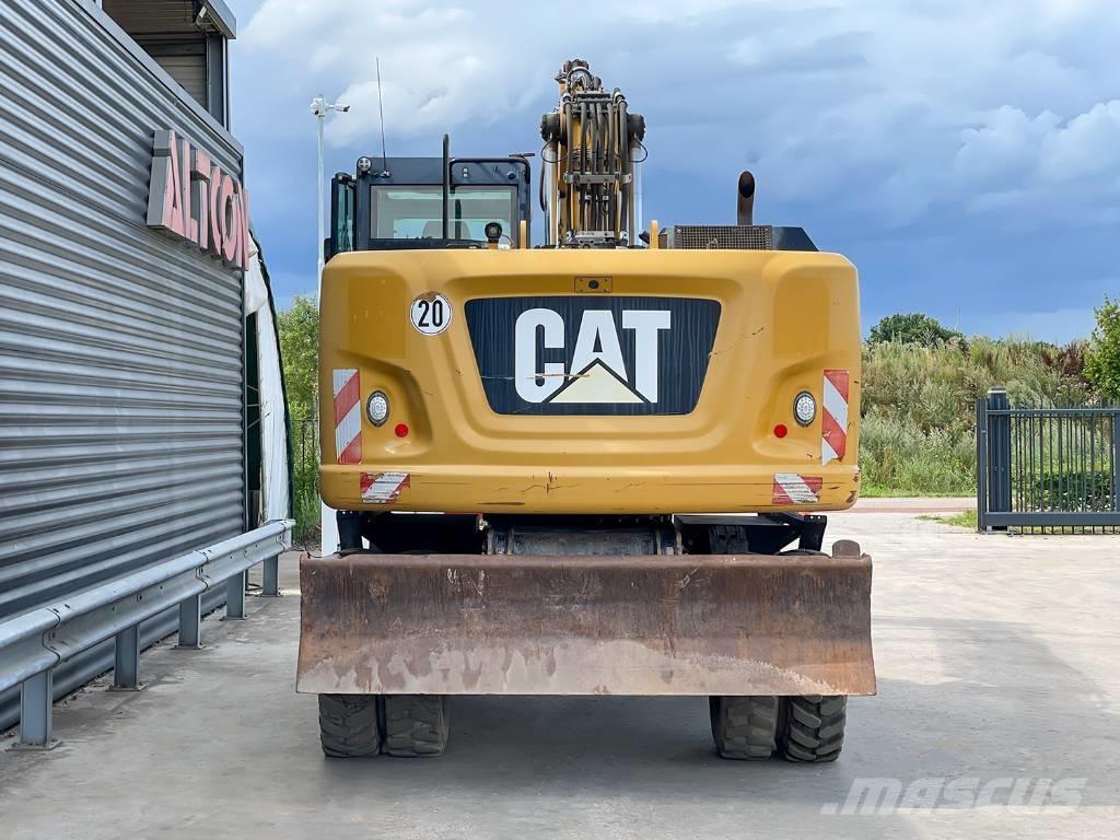 CAT M318F Εκσκαφείς με τροχούς - λάστιχα