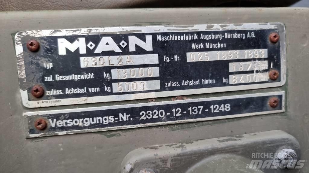 MAN 630 Φορτηγά Κόφα