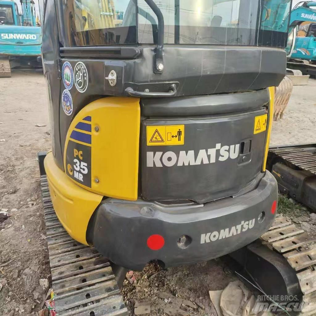 Komatsu PC 35 Εκσκαφάκι (διαβολάκι) < 7t