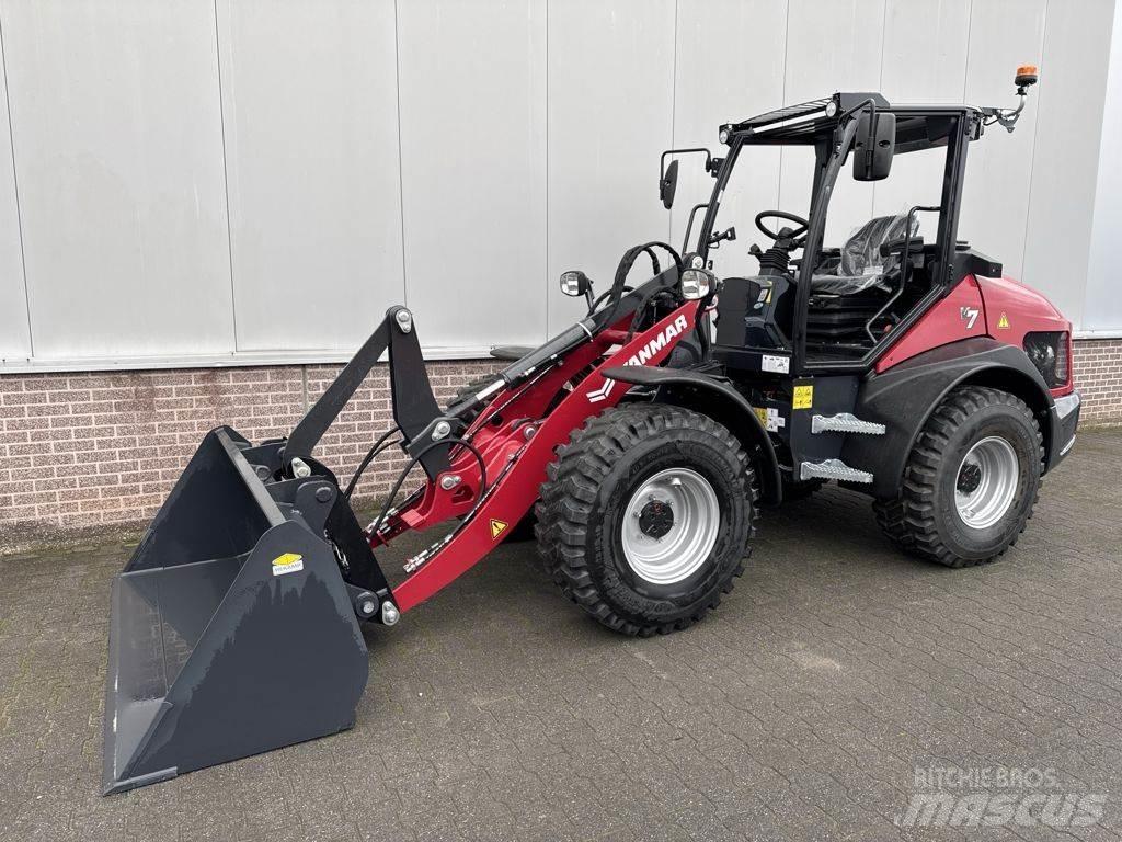 Yanmar V7 Φορτωτές με λάστιχα (Τροχοφόροι)