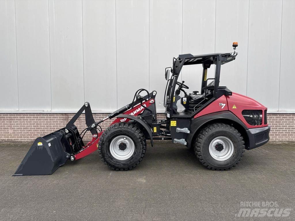 Yanmar V7 Φορτωτές με λάστιχα (Τροχοφόροι)