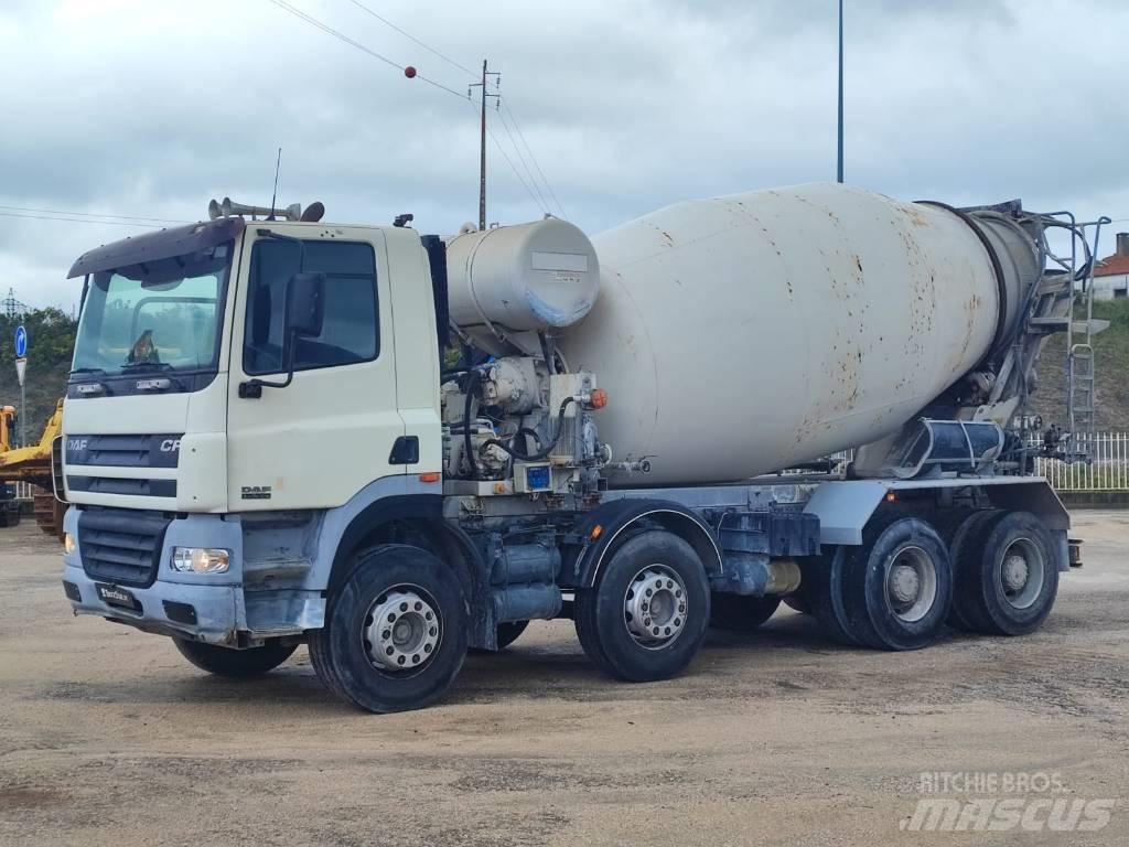 DAF CF85.380 Φορτηγά-Μπετονιέρες