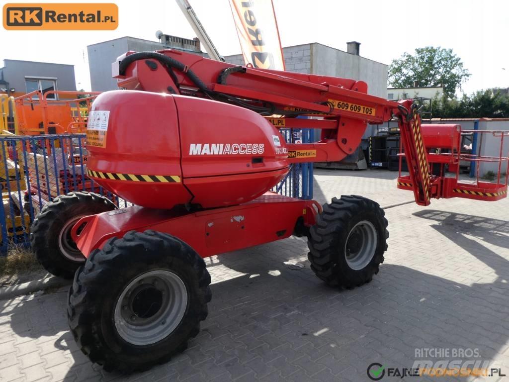 Manitou 160 ATJ Ανυψωτήρες με αρθρωτό βραχίονα