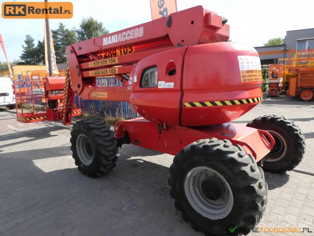 Manitou 160 ATJ Ανυψωτήρες με αρθρωτό βραχίονα