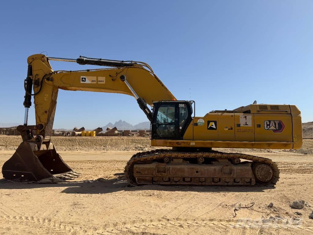 CAT 395 (Saudi Arabia) Εκσκαφείς με ερπύστριες
