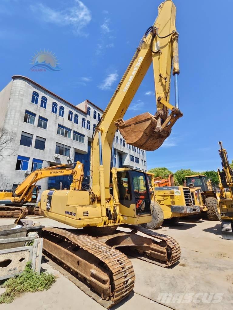 Komatsu PC 240 LC-7 Εκσκαφείς με ερπύστριες