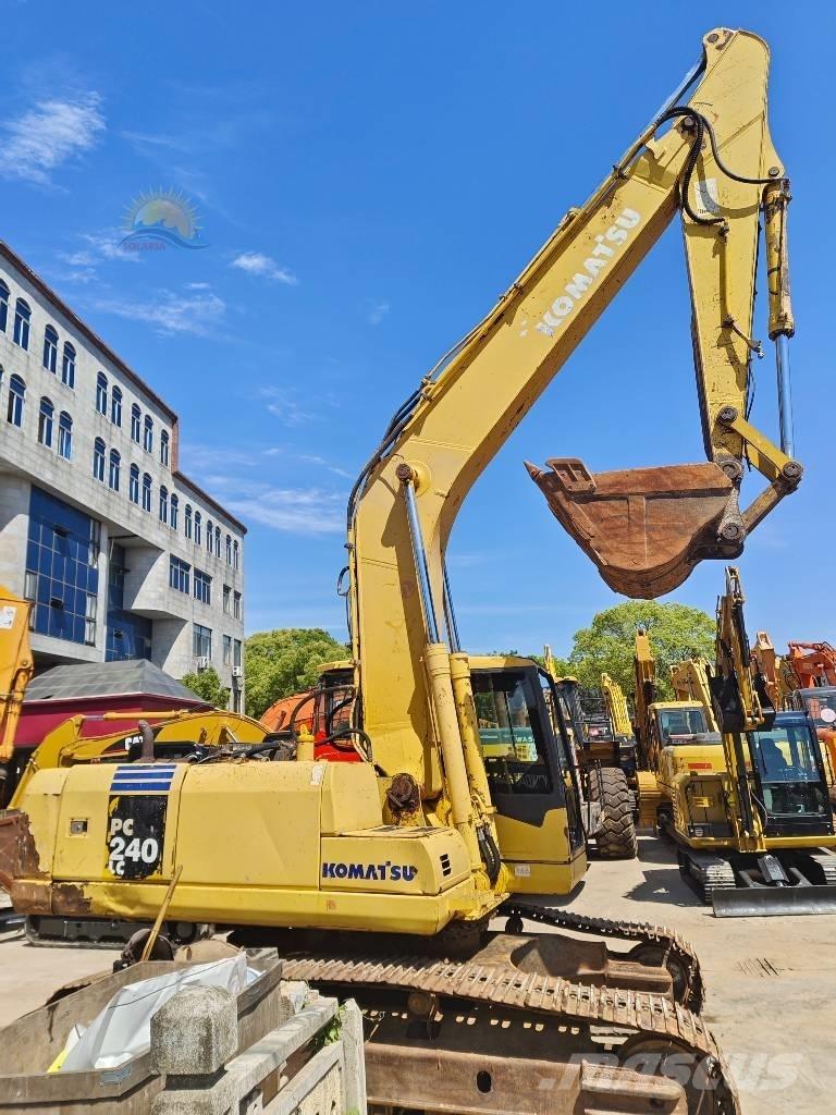 Komatsu PC 240 LC-7 Εκσκαφείς με ερπύστριες