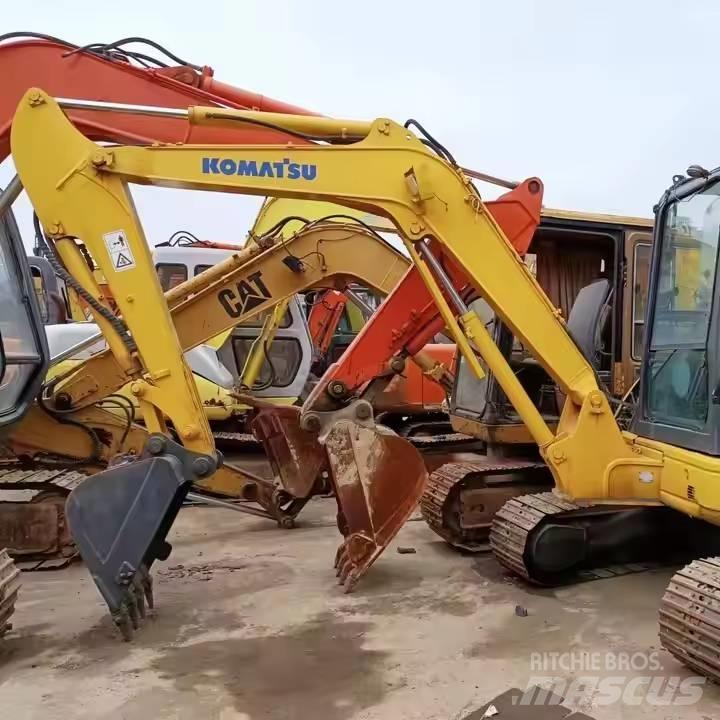 Komatsu PC55MR Εκσκαφάκι (διαβολάκι) < 7t
