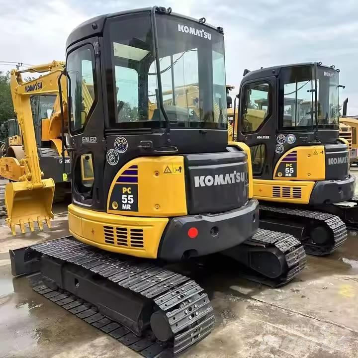 Komatsu PC55MR Εκσκαφάκι (διαβολάκι) < 7t