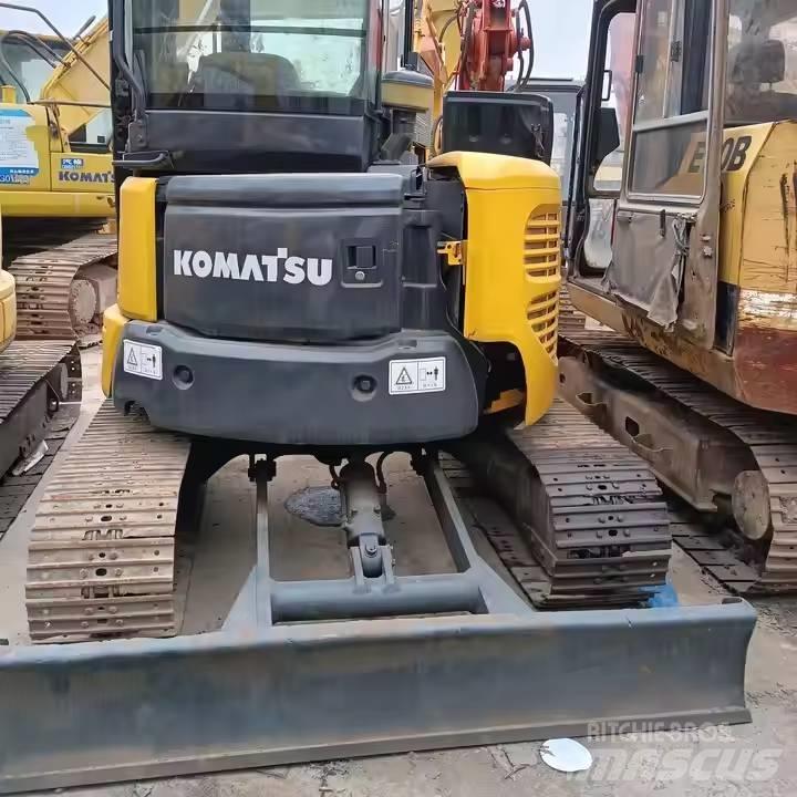 Komatsu PC55MR Εκσκαφάκι (διαβολάκι) < 7t