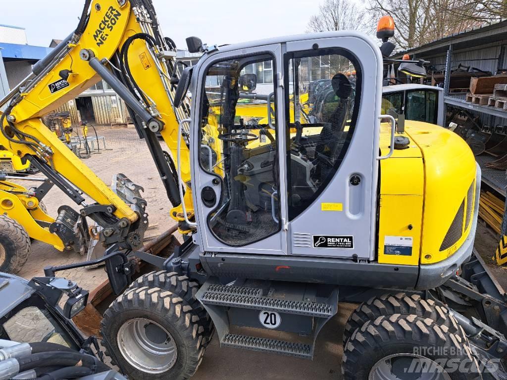 Wacker Neuson EW100 Εκσκαφείς με τροχούς - λάστιχα