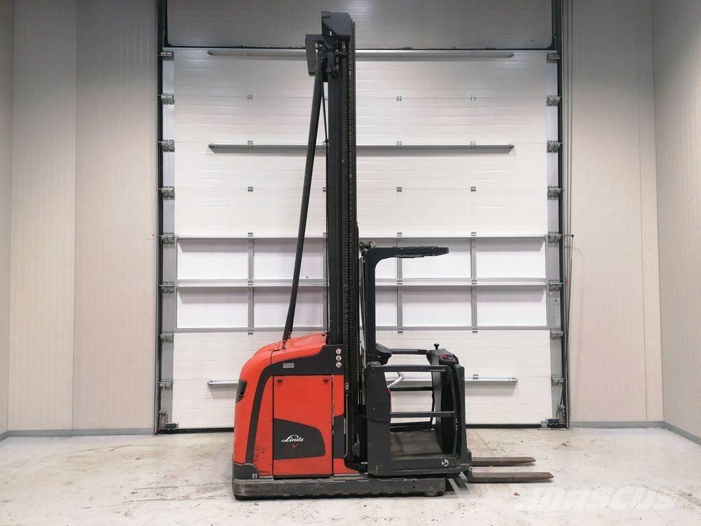 Linde V-48 Περονοφόρο ανυψωτικό συλλογής παραγγελιών μικρού ύψους