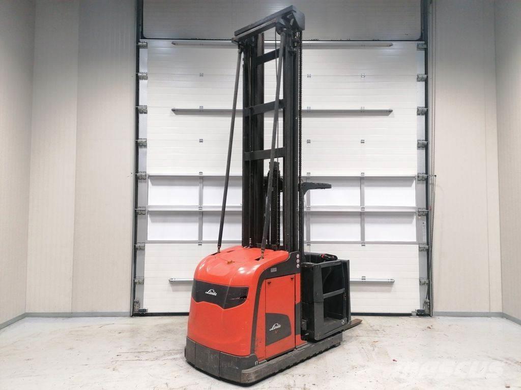 Linde V-48 Περονοφόρο ανυψωτικό συλλογής παραγγελιών μικρού ύψους