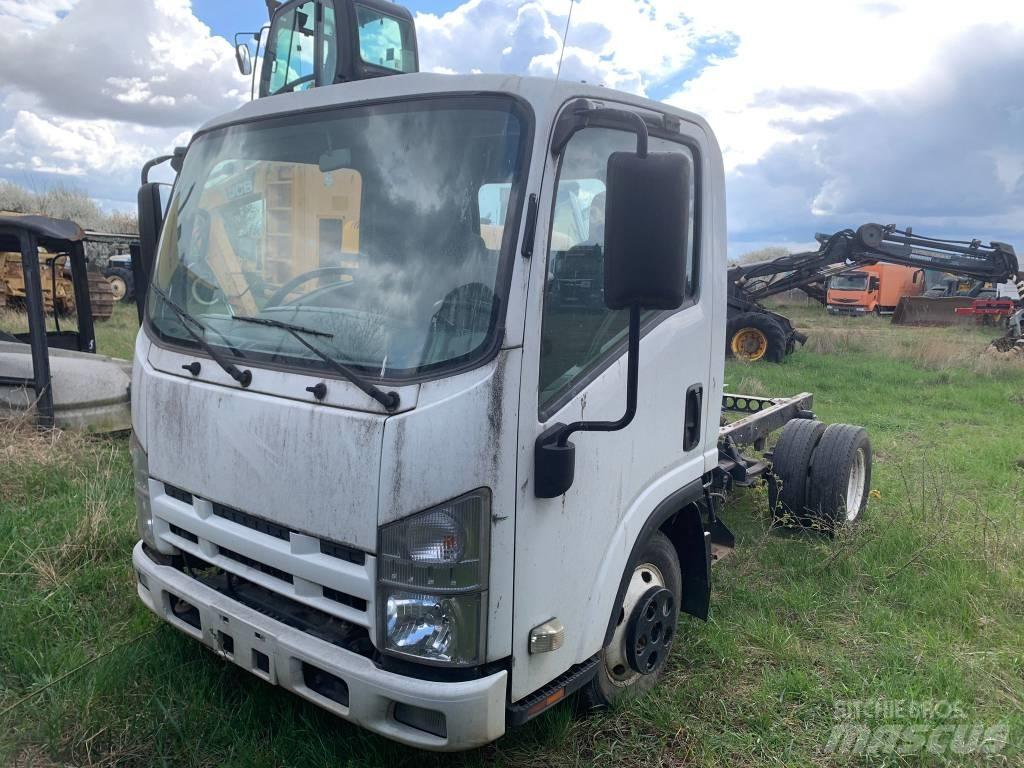 Isuzu FOR PARTS Κλούβες με συρόμενες πόρτες