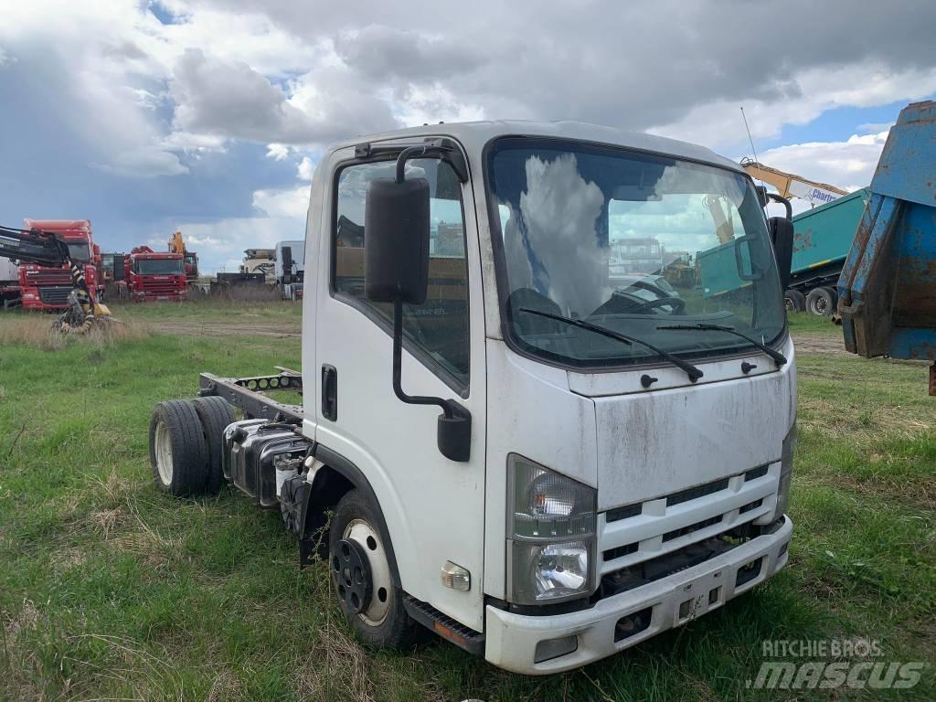 Isuzu FOR PARTS Κλούβες με συρόμενες πόρτες