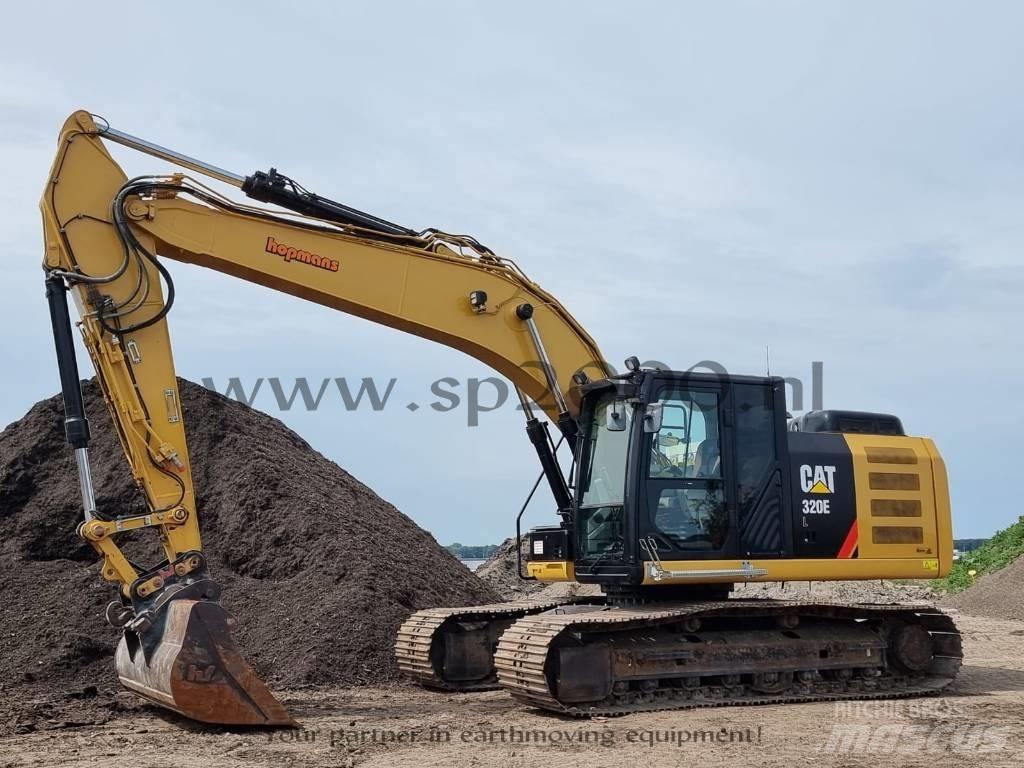 CAT 320 EL Εκσκαφείς με ερπύστριες