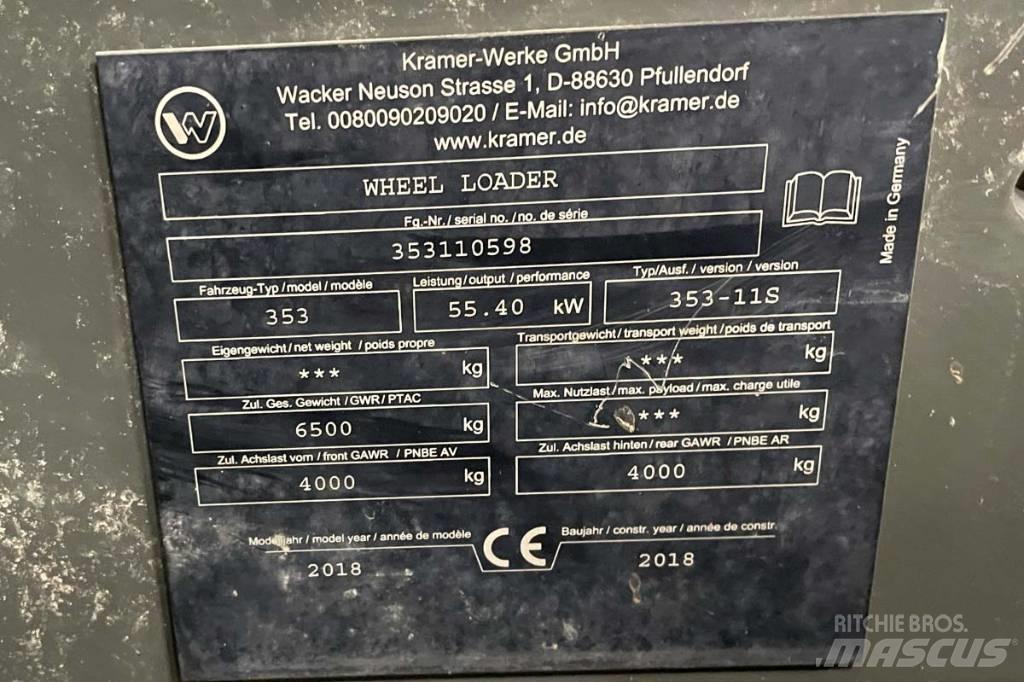 Kramer 5085 Φορτωτές με λάστιχα (Τροχοφόροι)
