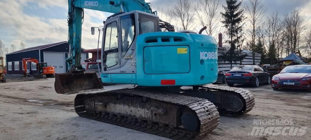 Kobelco SK 235 SR-2 Εκσκαφείς με ερπύστριες