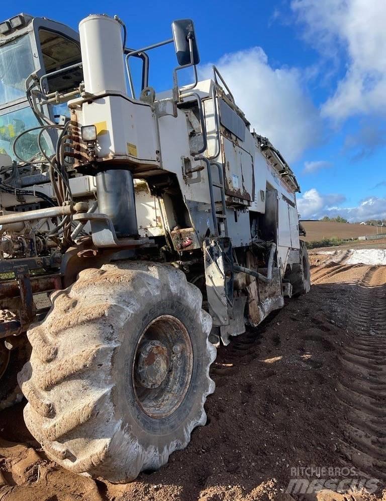 Wirtgen WR2500SK Ανακυκλωτές ασφάλτου