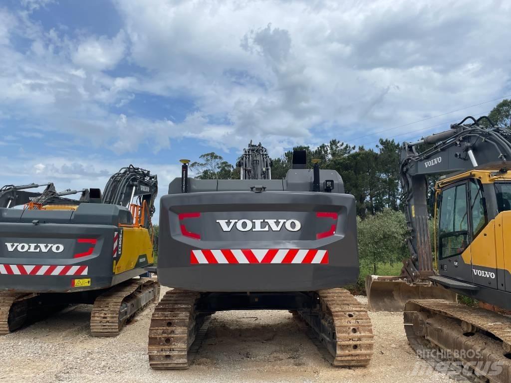 Volvo EC 480 E L Εκσκαφείς με ερπύστριες