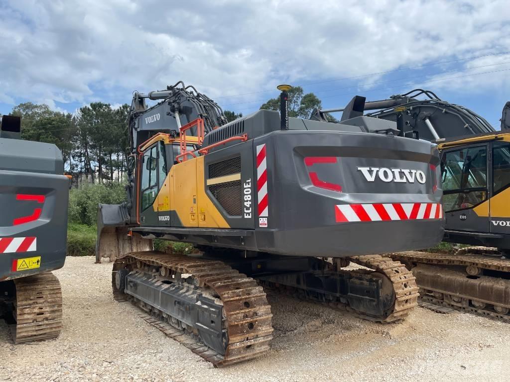 Volvo EC 480 E L Εκσκαφείς με ερπύστριες